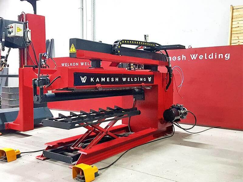 Automatic Longitudinal Seam Welding Machine, Seam Welding Machines for