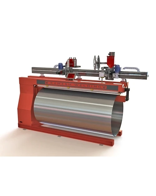 Automatic Longitudinal Welding Machine, Tank and Cylinder Seam Welding Machine
