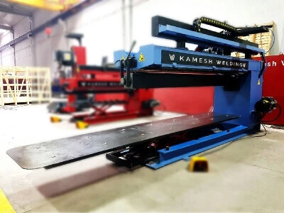 Longitudinal Welding Machine