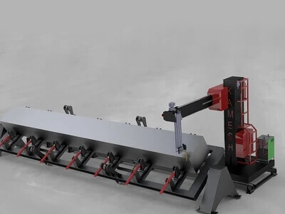 Automatic Beam Welding Line, Beam Welding Machine, Beam Welding Line Machine, Beam Welding Automation Systems