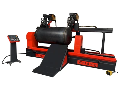 Automatic Circular Welding Machine, Seam Welding Automation System