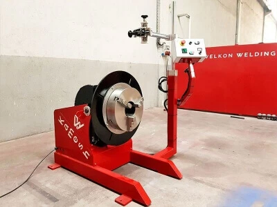 Automatic Welding Positioner, Hydraulic Welding Positioners, Rotary Welding Positioner, Turntable Table for Welding Pipe, Welding Positioner With Turntable