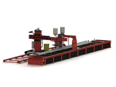 Column Boom Welding Machine, Column Boom Welding Automation System, Automatic Column Boom Systems