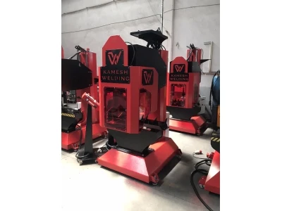 Pipe Fitting Welding Automation System, Automatic Sleeve Welding System, Fitting Welding Machine, Collar Sleeve Welding Machine