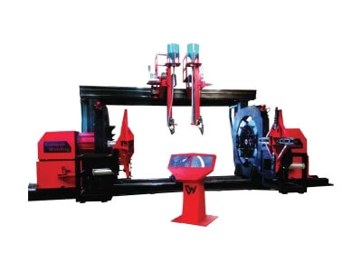 Gantry Type Irregular Cylinder Tank Welding Machine, Tank Clamping and Welding Machine